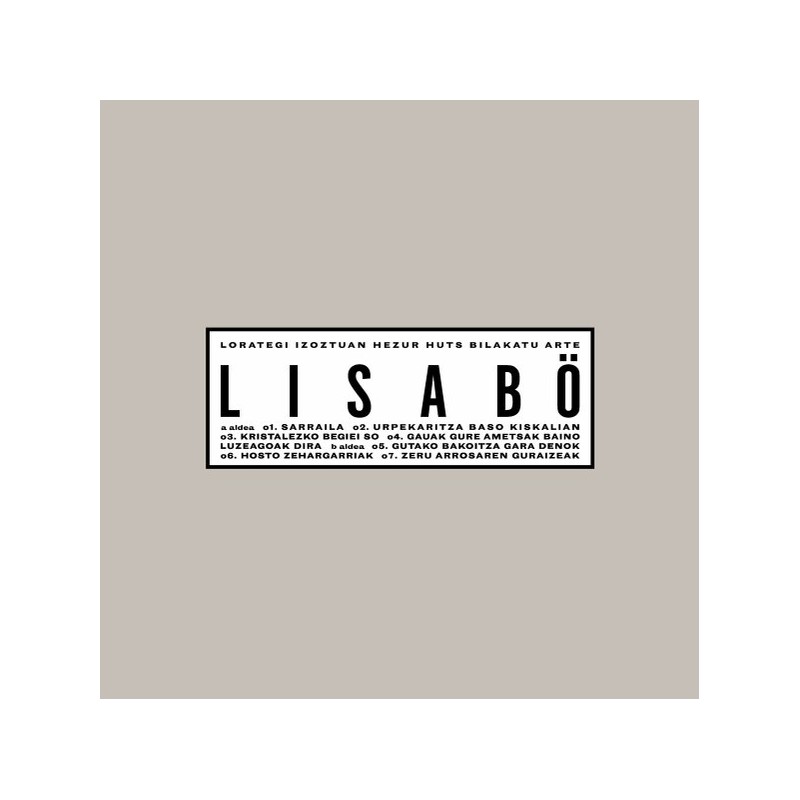 Lisabö - Lorategi Izoztuan Hezur Huts Bilakatu Arte