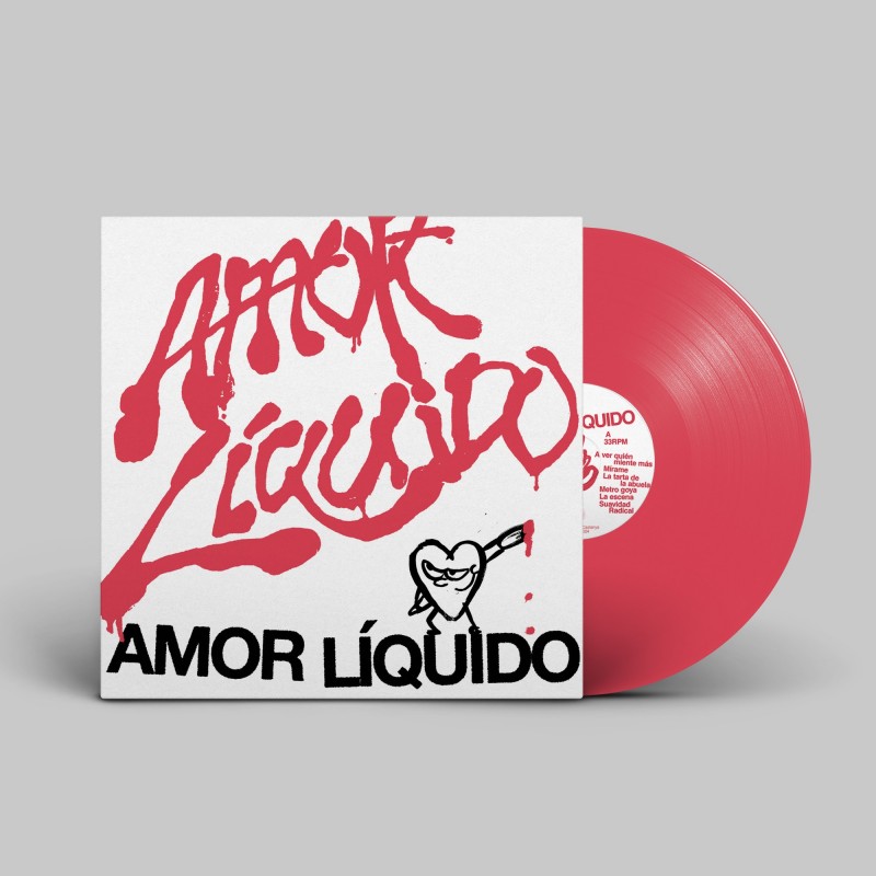 Amor líquido - Amor Liquido (LP ROJO)