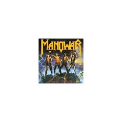 Comprar vinilo de Manowar - Fighting The World ( LP Azul)