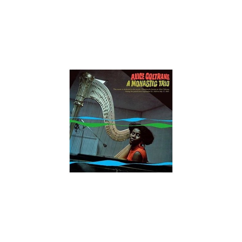 ALICE COLTRANE - A MONASTIC TRIO