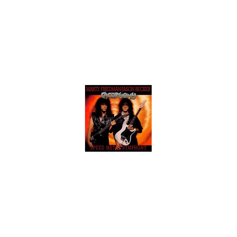 CACOPHONY -SPEED METAL SYMPHONY