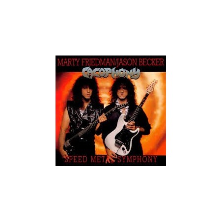 CACOPHONY -SPEED METAL SYMPHONY