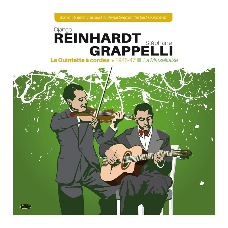 La Marsellaise. Le Quintette A Cordes 1946-1947
