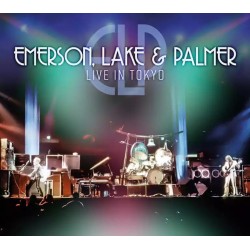 Emerson, Lake & Palmer LP - Live In Tokyo