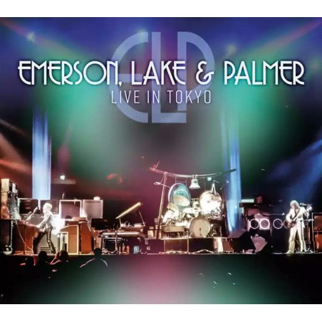 Emerson, Lake & Palmer LP - Live In Tokyo