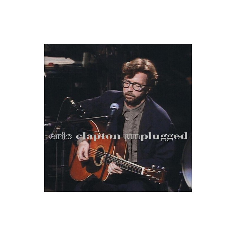 ERIC CLAPTON - UNPLUGGED ( 2LP)