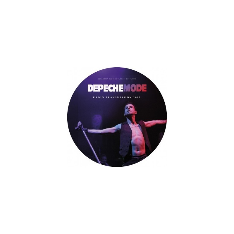 DEPECHE MODE - RADIO TRANSMISSION 2001