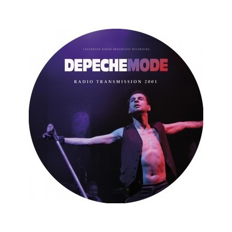 DEPECHE MODE - RADIO TRANSMISSION 2001