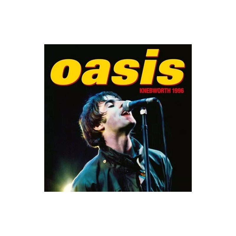 Oasis - Knebworth 1996 (3 LP)