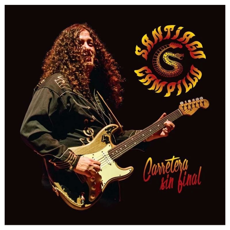 SANTIAGO CAMPILLO.- CARRETERA SIN FINAL