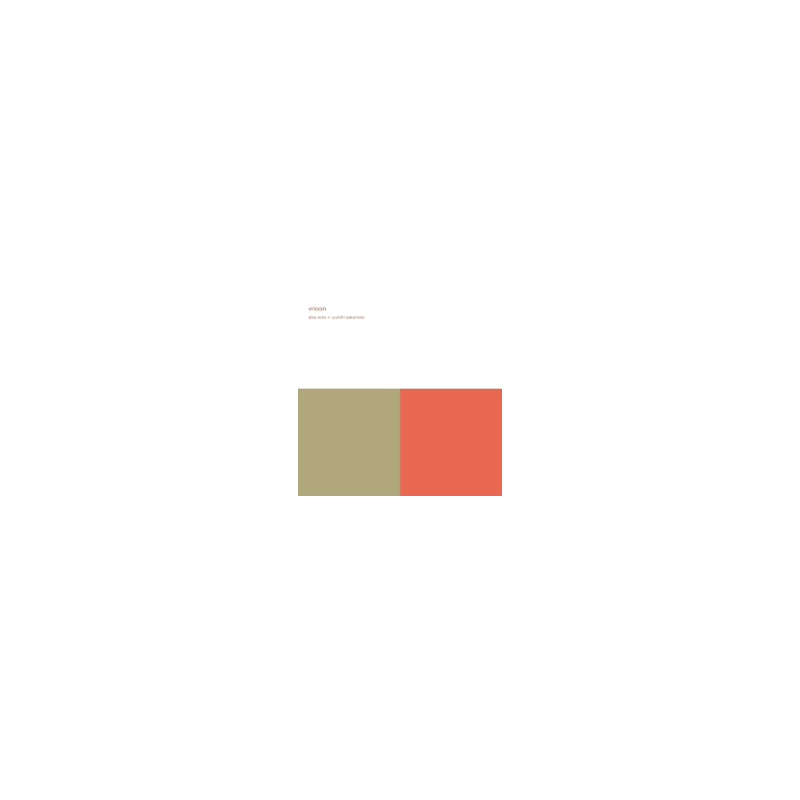 Alva Noto + Ryuichi Sakamoto "Vrioon" 2LP