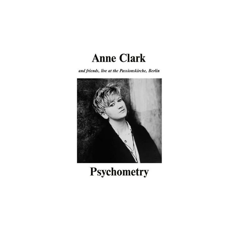 ANNE CLARK- Psychometry 2LP